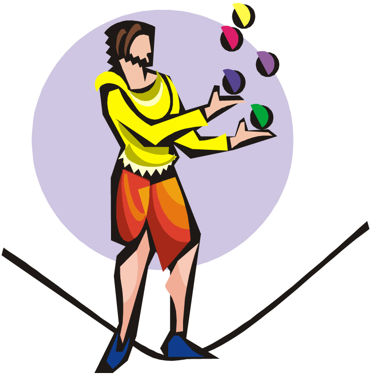 clipart of juggler - photo #35